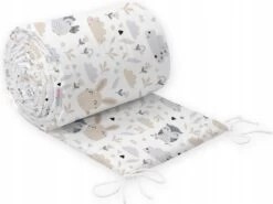 Bedbumper- Bedomrander- Bos Vrienden- 180x30cm