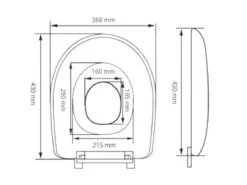 Merkloos Kinder Toiletbril, Toiletbril Verkleiner, Kinder Wc Bril, Kinder Toiletzitting, Familie Toiletbril Met Verkleiner Family Seat, 2 Toiletbrillen In 1, -Winkel voor babyproducten 1200x900 1