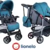 Lionelo Emma Plus – Kinderwagen - Blauw Scandi - 6 Maanden Tot 5 Jaar -Winkel voor babyproducten 1200x900 55