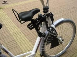 Zadel Op Stang Model 4 Kinderzitje Voor Damesfiets Met Enkele Oversized Onderbuis - Nooit Meer Zwaar Sturen -Winkel voor babyproducten 1200x900 76