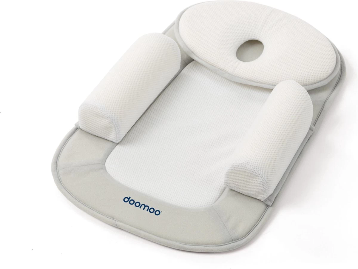Doomoo Basics - Rugliggingsteun met Ergonomisch Hoofdkussentje - Multi Sleep Doomoo Basics - Rugliggingsteun Met Ergonomisch Hoofdkussentje - Multi Sleep -Winkel voor babyproducten 1200x901 4