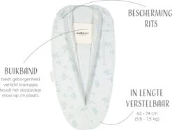 Puckababy Inbakerslaapzak Original Mini 3-6 Maanden - Forever Love -Winkel voor babyproducten 1200x902 7