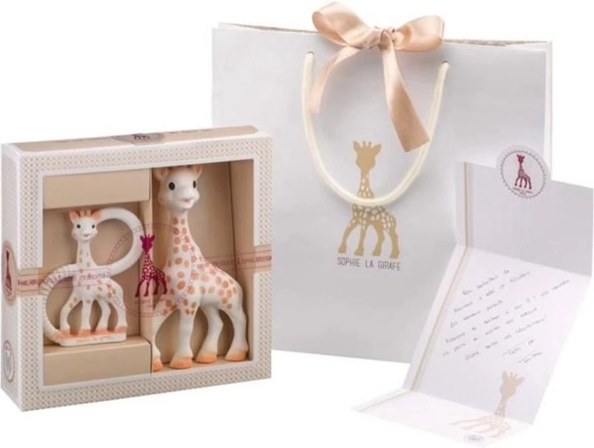 Sophie de giraf Sophiesticated - Cadeauset - Small - Set 1 Sophie De Giraf Sophiesticated - Cadeauset - Small - Set 1 -Winkel voor babyproducten 1200x905 2