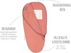 Puckababy Inbakerslaapzak Original Piep 0-3 Maanden - Earth -Winkel voor babyproducten 1200x907 1