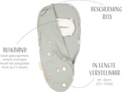 Puckababy Inbakerslaapzak Original Piep 0-3 Maanden - Eclipse Clay 4 Puckababy Inbakerslaapzak Original Piep 0-3 Maanden - Eclipse Clay -Winkel voor babyproducten 1200x907 4