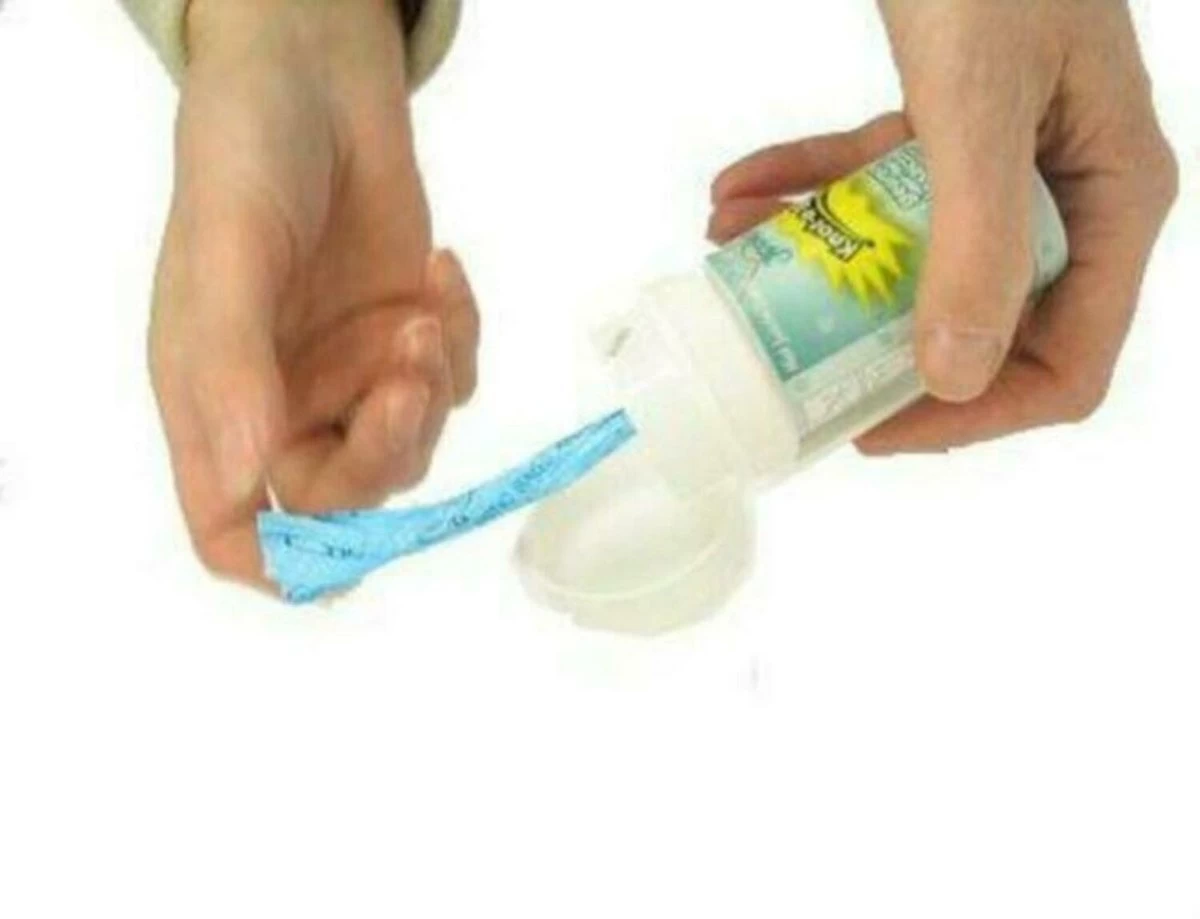 Jippie's Wegwerp Luierzakje (dispenser + navulling) - Transparant Jippie's Wegwerp Luierzakje (dispenser + Navulling) - Transparant -Winkel voor babyproducten