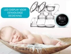 Forgoods Borstkolf - Electrisch - Dubbel - Wit - Model 2023 11 Forgoods Borstkolf - Electrisch - Dubbel - Wit - Model 2023 -Winkel voor babyproducten 1200x920 10