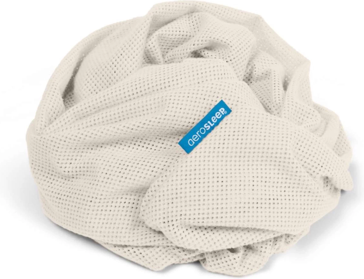 AeroSleep® hoeslaken - bed - 120 x 60 cm - Almond AeroSleep® Hoeslaken - Bed - 120 X 60 Cm - Almond -Winkel voor babyproducten 1200x920 11