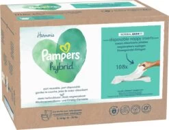 Pampers® Pampers Harmonie Hybrid - Wasbare Luier - 108 Absorberende Wegwerpbare Toplagen -Winkel voor babyproducten 1200x922 1