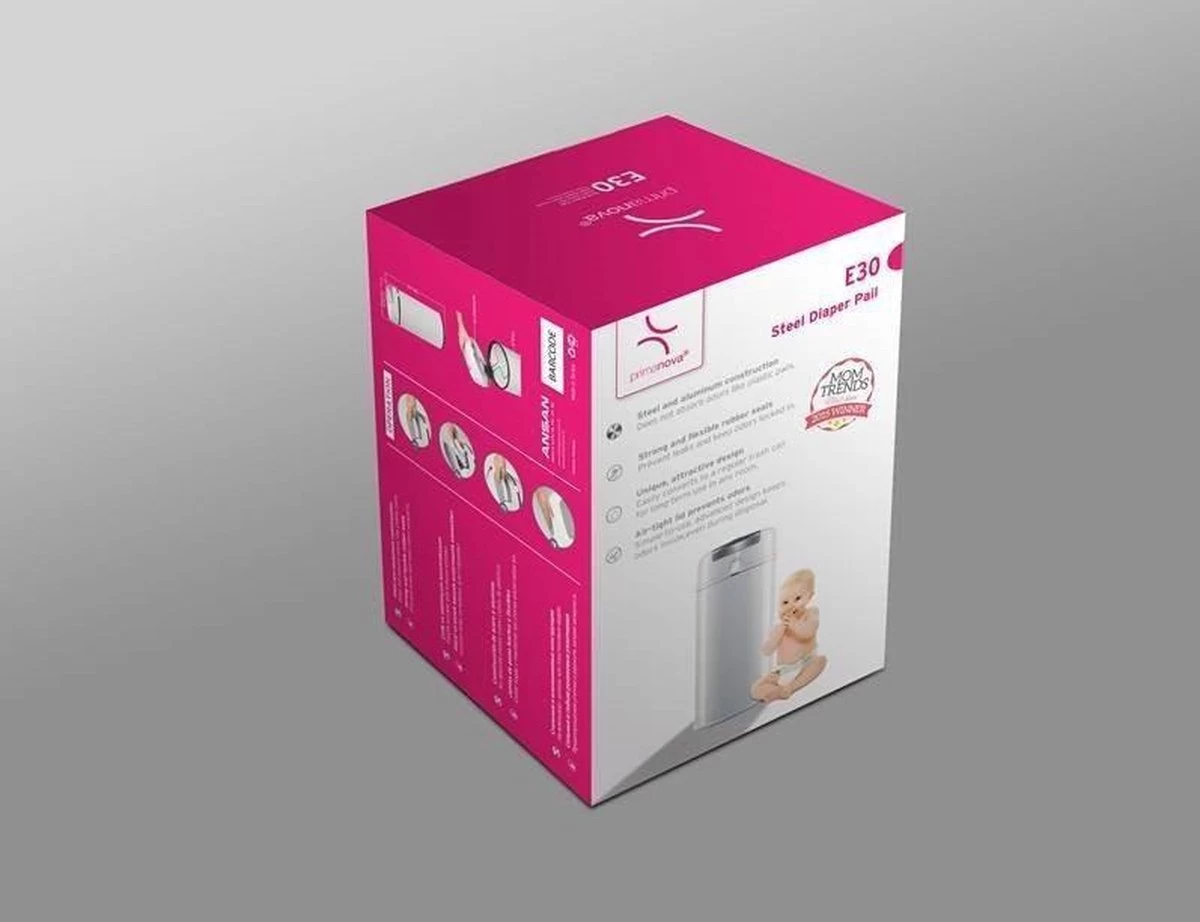 DiaperPail - Clear White - Luieremmer met speciale luiersluis - Werkt met normale vuilniszakken - Luxe luieremmer - Geen speciale cassettes - Geen geurtjes - Makkelijk schoon te maken - Is gemaakt van Aluminium DiaperPail - Clear White - Luieremmer Met Speciale Luiersluis - Werkt Met Normale Vuilniszakken - Luxe Luieremmer - Geen Speciale Cassettes - Geen Geurtjes - Makkelijk Schoon Te Maken - Is Gemaakt Van Aluminium -Winkel voor babyproducten 1200x922 2