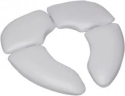 IBright Opvouwbare WC Verkleiner - Toilettrainer -Zachte Toilet Zitje - Toiletbril Verkleiner - Kinder WC Bril - Inclusief Draagtas - Wit -Winkel voor babyproducten 1200x924 1