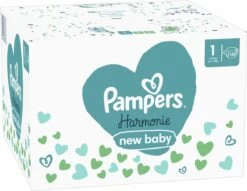 Pampers® Pampers Harmonie Luiers - Maat 1 (2-5kg) - 180 Luiers - Maandbox 10 Pampers® Pampers Harmonie Luiers - Maat 1 (2-5kg) - 180 Luiers - Maandbox -Winkel voor babyproducten 1200x926