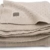 Jollein Baby Deken Ledikant 100x150cm Bliss Knit - Nougat -Winkel voor babyproducten 1200x929 6
