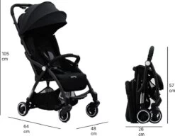 Hamilton By Yoop S1 Plus Buggy Met Monteerbare Zeno Plus Draagwieg - Nieuw En Hoger 2023 Model - Premium Budget Stroller Met One Hand Folding Technologie – Zwart - Licht, Verstelbaar, Wendbaar En Geschikt Van 0 Maanden Tot 4 Jaar – Inclusief Adapter 20 Hamilton By Yoop S1 Plus Buggy Met Monteerbare Zeno Plus Draagwieg - Nieuw En Hoger 2023 Model - Premium Budget Stroller Met One Hand Folding Technologie – Zwart - Licht, Verstelbaar, Wendbaar En Geschikt Van 0 Maanden Tot 4 Jaar – Inclusief Adapter -Winkel voor babyproducten 1200x931 2