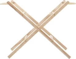 The Little Green Sheep Houten Moses Basket Standaard Hout