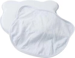 MINIIYOU® Orthopedisch Baby Hoofdkussen + Kussensloop - Blauw - Plat Hoofd - 100% KATOEN -Winkel voor babyproducten 1200x932 8