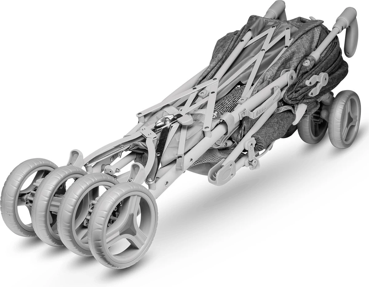 Lionelo Irma - Buggy - Wandelwagen- Lichte 7kg - tot 15 kg - Geveerde wielen - 360° - tot 5 jaar - Opbergmand - Verstelbare handgreep - Snel inklapsysteem - Compact formaat Lionelo Irma - Buggy - Wandelwagen- Lichte 7kg - Tot 15 Kg - Geveerde Wielen - 360° - Tot 5 Jaar - Opbergmand - Verstelbare Handgreep - Snel Inklapsysteem - Compact Formaat -Winkel voor babyproducten 1200x934 6