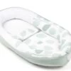 Doomoo Cocoon - Babynestje - Biologisch Katoen - 74 X 46 Cm - Leaves Aqua Green 1 Doomoo Cocoon - Babynestje - Biologisch Katoen - 74 X 46 Cm - Leaves Aqua Green -Winkel voor babyproducten 1200x934 9