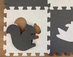 Merkloos Dieren Foam Puzzel Speelmat - 10 Speelmatten - Uitneembare Figuren - Grijs - Wit - Puzzelmat 90x90x1cm 3 Merkloos Dieren Foam Puzzel Speelmat - 10 Speelmatten - Uitneembare Figuren - Grijs - Wit - Puzzelmat 90x90x1cm -Winkel voor babyproducten 1200x936 1