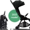 Hamilton By Yoop X1 Plus Buggy – Nieuw, Hoger, Uitgebreider 2023 Model – Premium Stroller Met One Hand Folding Technologie – Zwart – Lichte, Verstelbare En Wendbare Kinderwagen Met Vele Gemakken -Winkel voor babyproducten 1200x936 4