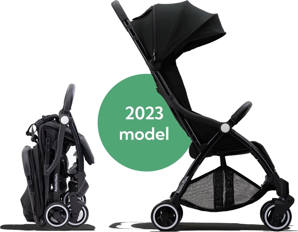 Hamilton by Yoop X1 Plus Buggy – Nieuw, Hoger, Uitgebreider 2023 Model – Premium Stroller met One Hand Folding Technologie – Zwart – Lichte, Verstelbare en Wendbare Kinderwagen met vele Gemakken Hamilton By Yoop X1 Plus Buggy – Nieuw, Hoger, Uitgebreider 2023 Model – Premium Stroller Met One Hand Folding Technologie – Zwart – Lichte, Verstelbare En Wendbare Kinderwagen Met Vele Gemakken -Winkel voor babyproducten 1200x936 4