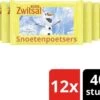 Zwitsal Kids Snoetenpoetsers - 12 X 40 Stuks - Voordeelverpakking 1 Zwitsal Kids Snoetenpoetsers - 12 X 40 Stuks - Voordeelverpakking -Winkel voor babyproducten 1200x942