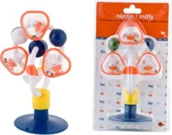 Nijntje Molen Rammelaar - Rammelaars - Sterk Kunststof - Zuignap Voor Gladde Oppevlakken - Vanaf 6 Maanden -Winkel voor babyproducten 1200x942 3