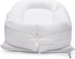 DockAtot (voormalig Sleepyhead) Babynestje Deluxe+ Pristline White -Winkel voor babyproducten 1200x944 5