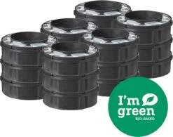 Tommee Tippee Twist & Click Milieuvriendelijke Luieremmer Navulling - 18 Stuks