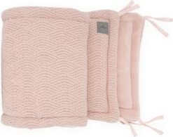 Jollein Bedomrander River Knit 180x35cm - Pale Pink 7 Jollein Bedomrander River Knit 180x35cm - Pale Pink -Winkel voor babyproducten 1200x949 4