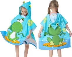 JAXY Badcape Baby - Badcape - Baby Badjas - Omslagdoek - Omslagdoek - Baby Handdoek Met Capuchon - Strandhanddoek - Badponcho - Poncho Handdoek - Microfiber - 60x90cm - Kikker -Winkel voor babyproducten 1200x950 1