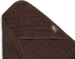 Jollein Badcape Wrinkled 75x75cm - Nougat -Winkel voor babyproducten 1200x952