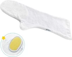 Babyjem Shower Glove Wit Douche Handschoen 1114681