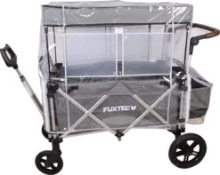 FUXTEC Regenhoes Transparant Voor Bolderkar CTL900 3 FUXTEC Regenhoes Transparant Voor Bolderkar CTL900 -Winkel voor babyproducten 1200x955 5
