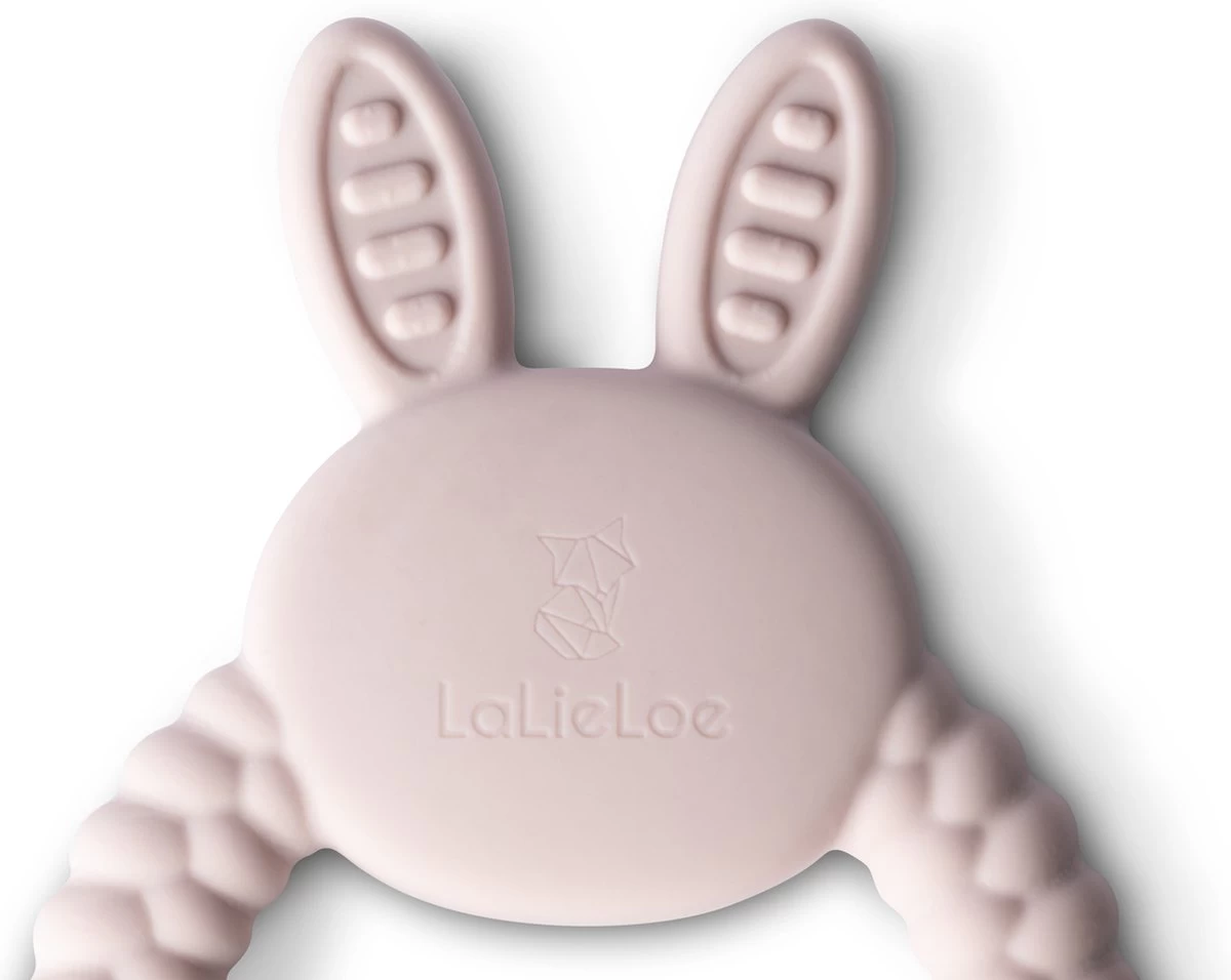 Bijtring Lalieloe Bunny - Bijtspeelgoed - Kraam Cadeau - Koel Bijtring - Roze Bijtring Lalieloe Bunny - Bijtspeelgoed - Kraam Cadeau - Koel Bijtring - Roze -Winkel voor babyproducten
