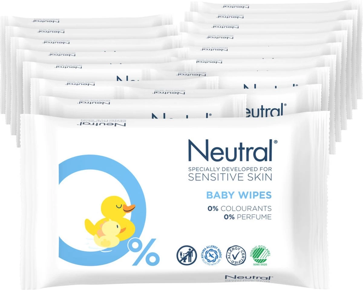 Neutral Baby Billendoekjes Parfumvrij - 504 doekjes - Voordeelverpakking Neutral Baby Billendoekjes Parfumvrij - 504 Doekjes - Voordeelverpakking -Winkel voor babyproducten 1200x957 1