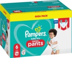PampersĀ® Pampers - Baby Dry Pants - Maat 6 - Mega Pack - 88 Luierbroekjes
