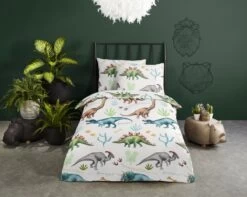 Good Morning Kids Dekbedovertrek Dino-Ledikant (100 X 135 Cm) 4 Good Morning Kids Dekbedovertrek Dino-Ledikant (100 X 135 Cm) -Winkel voor babyproducten 1200x959 5