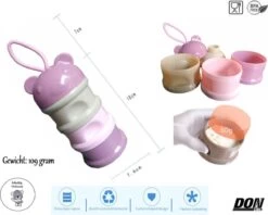 Merkloos Roze Beer - Melkpoeder Doseerdoosje - Baby Melkpoedertoren - Poedertoren - Melkpoeder Toren - Babypoeder Bewaarbakje - Reisbox - Melkpoeder Dispenser - Melkpoeder Toren Baby - Baby Milk Powder Tower - Milk Powder Dispenser – PBA Vrij 4 Merkloos Roze Beer - Melkpoeder Doseerdoosje - Baby Melkpoedertoren - Poedertoren - Melkpoeder Toren - Babypoeder Bewaarbakje - Reisbox - Melkpoeder Dispenser - Melkpoeder Toren Baby - Baby Milk Powder Tower - Milk Powder Dispenser – PBA Vrij -Winkel voor babyproducten 1200x960 6
