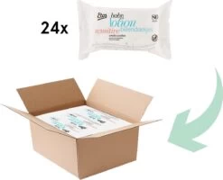 Etos Baby Lotion Sensitive Billendoekjes - 1920 Stuks (24x 80 Stuks) -Winkel voor babyproducten 1200x971 1