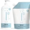 Naïf Reinigende Wasgel - Pompfles En Navulverpakking - Baby's En Kids - Verpakking 2x 500ml 2 Naïf Reinigende Wasgel - Pompfles En Navulverpakking - Baby's En Kids - Verpakking 2x 500ml -Winkel voor babyproducten 1200x976