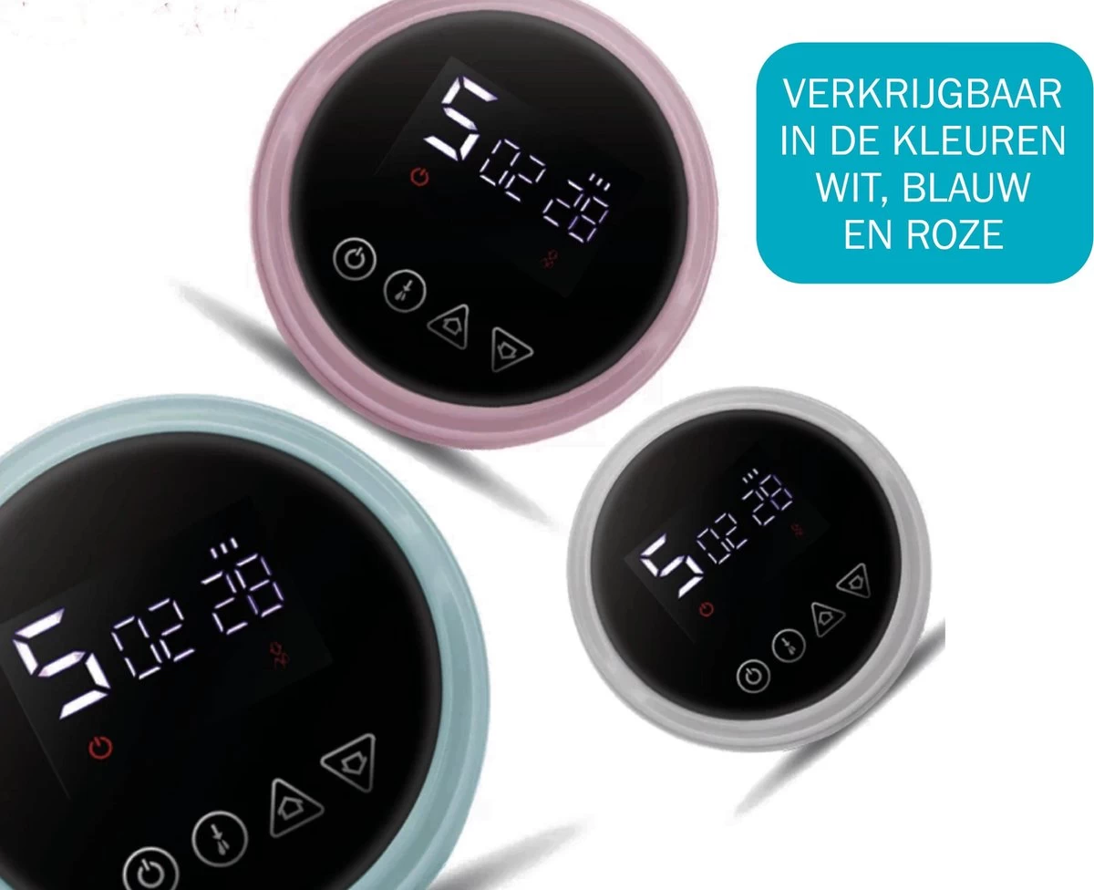 Forgoods Borstkolf - Electrisch - Dubbel - Wit - Model 2023 Forgoods Borstkolf - Electrisch - Dubbel - Wit - Model 2023 -Winkel voor babyproducten 1200x976 3