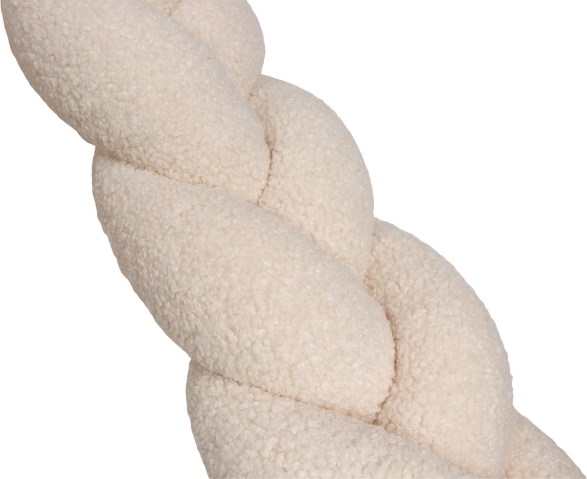 MamaLoes Teddy Boucle 210 cm Braided Bedbumper ML020503 MamaLoes Teddy Boucle 210 Cm Braided Bedbumper ML020503 -Winkel voor babyproducten 1200x980 9
