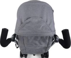 Prénatal Luxe Buggy – Kinderwagen Met Boodschappenmand En Zonneklep - Verstelbare Wandelwagen – Inklapbaar Met 1 Hand - Plooibuggy Grijs -Winkel voor babyproducten 1200x981 3