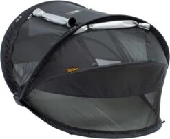 Deryan Peuter Luxe Campingbedje – Inclusief Zelfopblaasbare Matras - Zwart -Winkel voor babyproducten 1200x983 4