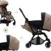 Hamilton By Yoop X1 Plus Kinderwagen - Buggy Met Monteerbare Wieg - Premium Stroller Met One Hand Folding Technologie - Nieuw, Hoger, Uitgebreider 2023 Model - Kaki - Licht, Verstelbaar, Wendbaar En Geschikt Van 0 Maanden Tot 4 Jaar -Winkel voor babyproducten 1200x983 6