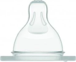 MAM - Flesspenen Maat 0 - Ideaal Voor Pas Geborenen (0+ Maanden) - 2 Stuks