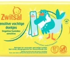 Zwitsal - Sensitive Snoetenpoetsers - Beestenboel - 1 X 57 Stuks - 57 Toetendoekjes -Winkel voor babyproducten 1200x994