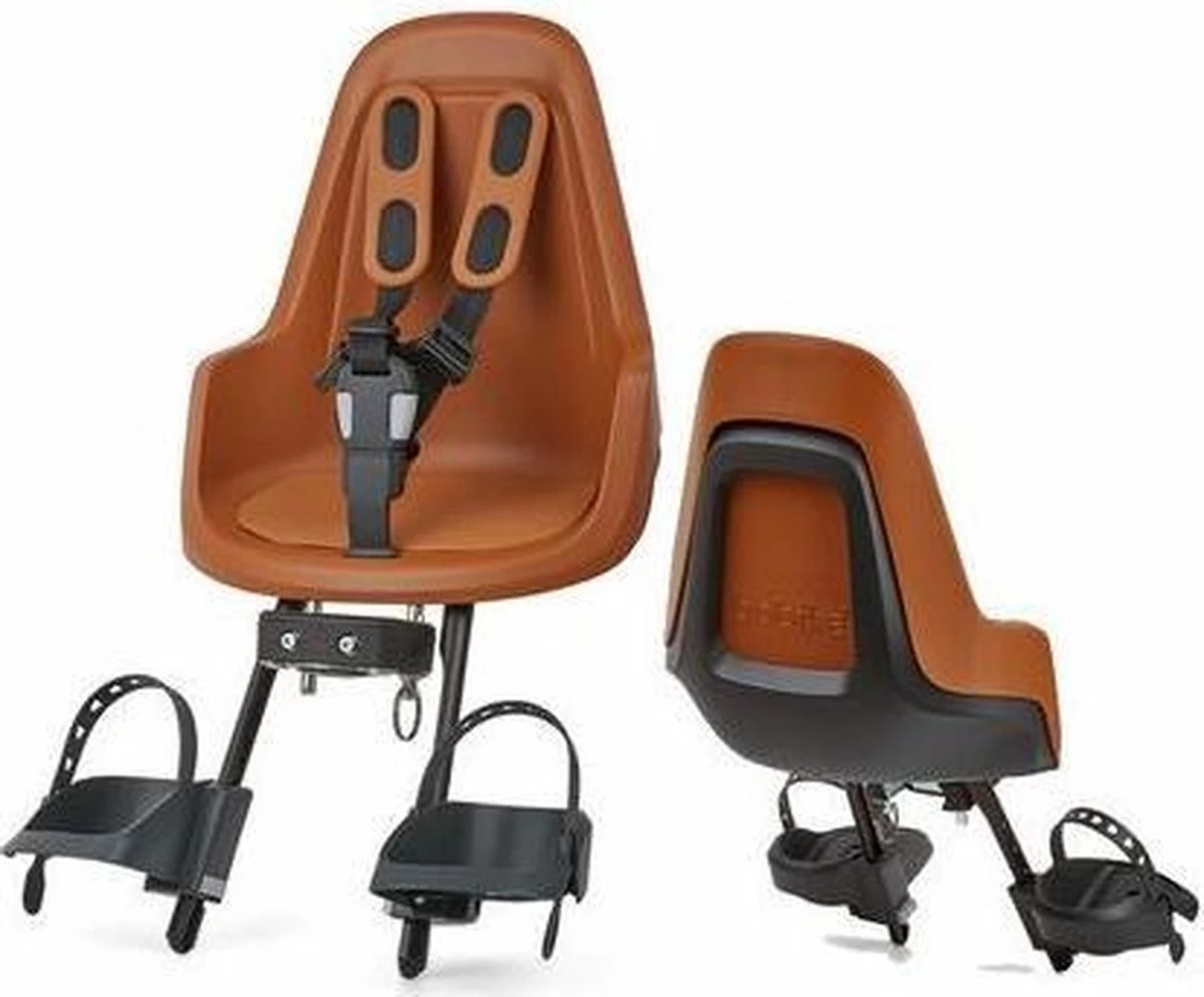 Bobike One Mini Fietsstoeltje Voor - Choc Brown Bobike One Mini Fietsstoeltje Voor - Choc Brown -Winkel voor babyproducten 1200x994 6