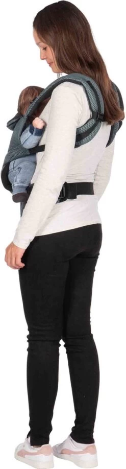 Dooky Ergonomische Draagzak Urban Comfort Green Emerald 6 Dooky Ergonomische Draagzak Urban Comfort Green Emerald -Winkel voor babyproducten 323x1200 1